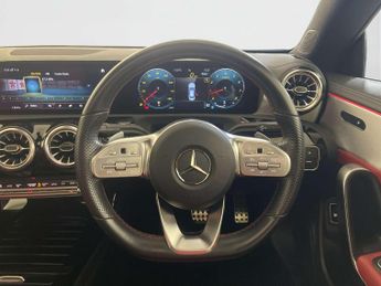 Mercedes-Benz CLA 2.0 CLA250 AMG Line (Premium Plus 2) Coupe 4dr Petrol 7G-DCT Eur