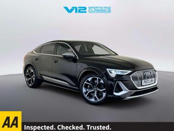 Audi E-Tron Sportback 5dr Electric Auto quattro 95kWh (11kW Charger) (503 ps