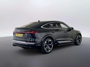 Audi e-tron S Sportback 5dr Electric Auto quattro 95kWh (11kW Charger) (503 ps