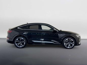 Audi e-tron S Sportback 5dr Electric Auto quattro 95kWh (11kW Charger) (503 ps