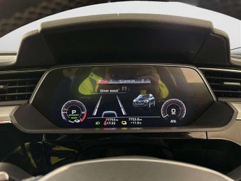 Audi e-tron S Sportback 5dr Electric Auto quattro 95kWh (11kW Charger) (503 ps