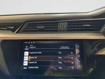 Audi e-tron S Sportback 5dr Electric Auto quattro 95kWh (11kW Charger) (503 ps
