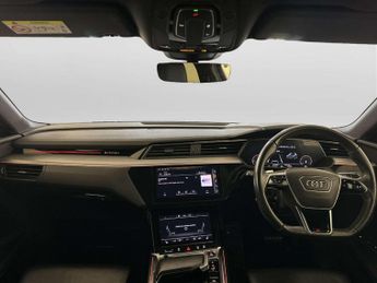 Audi e-tron S Sportback 5dr Electric Auto quattro 95kWh (11kW Charger) (503 ps