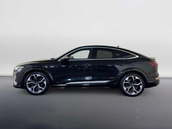 Audi e-tron S Sportback 5dr Electric Auto quattro 95kWh (11kW Charger) (503 ps