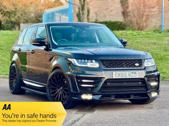 Land Rover Range Rover Sport 3.0 SD V6 HSE Auto 4WD Euro 6 (s/s) 5dr