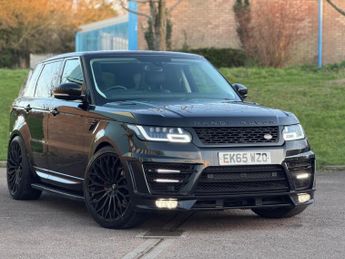 Land Rover Range Rover Sport 3.0 SD V6 HSE Auto 4WD Euro 6 (s/s) 5dr
