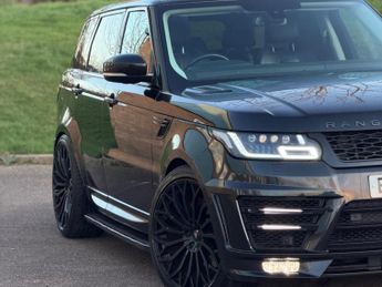 Land Rover Range Rover Sport 3.0 SD V6 HSE Auto 4WD Euro 6 (s/s) 5dr