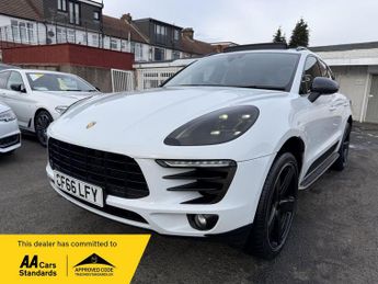 Porsche Macan 2.0T PDK 4WD Euro 6 (s/s) 5dr
