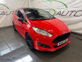 Ford Fiesta 1.0T EcoBoost Zetec S Euro 6 (s/s) 3dr