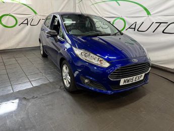 Ford Fiesta 1.0T EcoBoost Zetec Euro 6 (s/s) 5dr