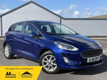 Ford Fiesta 1.0T EcoBoost Zetec Euro 6 (s/s) 5dr
