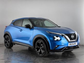 Nissan Juke 1.0 DIG-T Tekna DCT Auto Euro 6 (s/s) 5dr