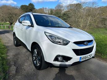 Used Hyundai ix35 1.7 CRDi SE Euro 5 (s/s) 5dr (Nav)