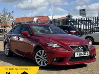 Lexus IS 2.5 300h Executive Edition E-CVT Euro 6 (s/s) 4dr