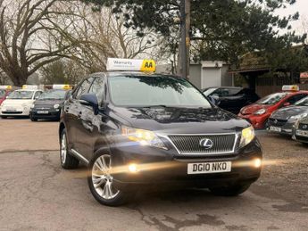 Lexus RX 3.5 450h V6 SE-L CVT 4WD Euro 4 (s/s) 5dr