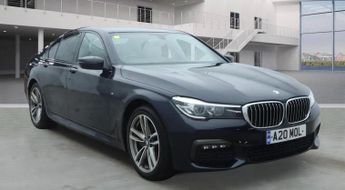 BMW 730 3.0 730d M Sport Auto Euro 6 (s/s) 4dr