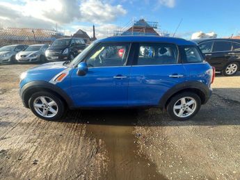 MINI Countryman 1.6 Cooper D Euro 5 (s/s) 5dr