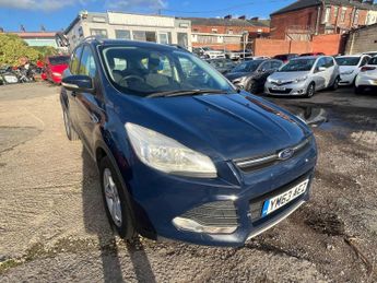Ford Kuga 1.6T EcoBoost Zetec 2WD Euro 5 (s/s) 5dr