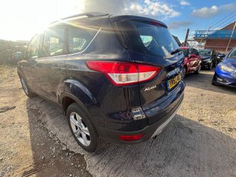 Ford Kuga 1.6T EcoBoost Zetec 2WD Euro 5 (s/s) 5dr