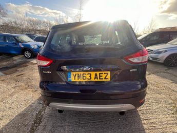 Ford Kuga 1.6T EcoBoost Zetec 2WD Euro 5 (s/s) 5dr