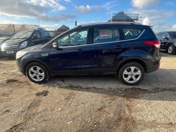 Ford Kuga 1.6T EcoBoost Zetec 2WD Euro 5 (s/s) 5dr