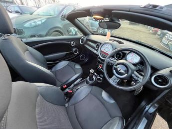 MINI Roadster 1.6 Cooper S Euro 5 (s/s) 2dr