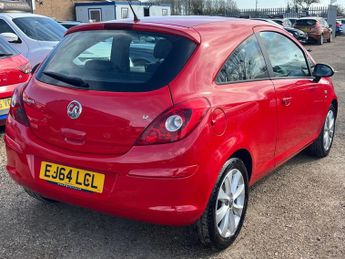 Vauxhall Corsa 1.2 16V Excite Euro 5 3dr (A/C)