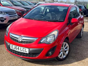 Vauxhall Corsa 1.2 16V Excite Euro 5 3dr (A/C)
