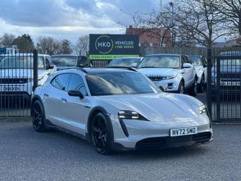 Porsche Taycan Performance Plus 93.4kWh 4 Cross Turismo Auto 4WD 5dr (11kW Char