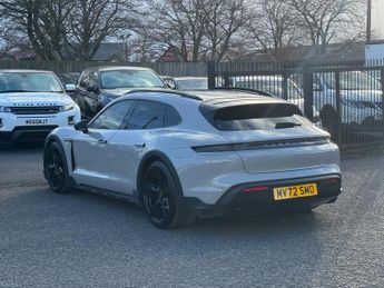 Porsche Taycan Performance Plus 93.4kWh 4 Cross Turismo Auto 4WD 5dr (11kW Char