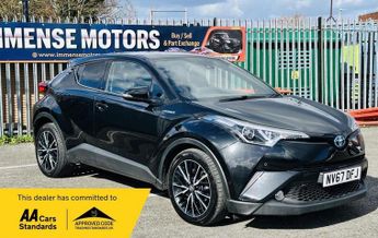 Toyota C-HR 1.8 VVT-h Excel SUV 5dr Petrol Hybrid CVT Euro 6 (s/s) (122 ps)