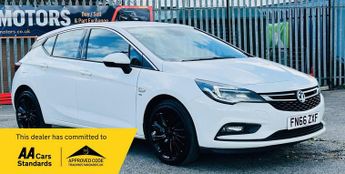 Vauxhall Astra 1.6 CDTi BlueInjection SRi Nav Euro 6 (s/s) 5dr