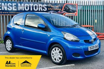Toyota AYGO 1.0 VVT-i Blue Euro 4 3dr