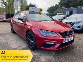 SEAT Leon 1.5 TSI EVO FR Black Edition Euro 6 (s/s) 5dr