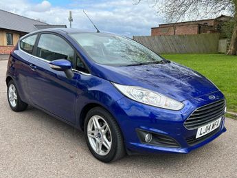 Ford Fiesta 1.25 Zetec Euro 5 3dr