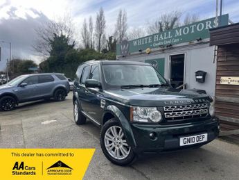 Land Rover Discovery 3.0 TD V6 HSE Auto 4WD Euro 4 5dr