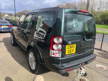 Land Rover Discovery 4 3.0 TD V6 HSE Auto 4WD Euro 4 5dr