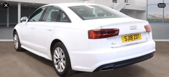 Audi A6 Saloon 2.0 TDI ultra SE Executive S Tronic Euro 6 (s/s) 4dr