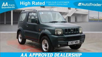 Suzuki Jimny 1.3 JLX 3dr