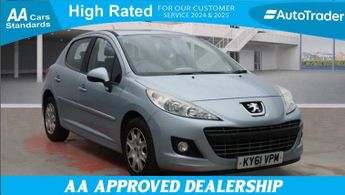 Peugeot 207 1.6 VTi Active Tiptronic Euro 5 5dr