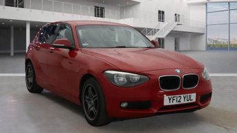 BMW 116 1.6 116d ED EfficientDynamics Euro 5 (s/s) 5dr
