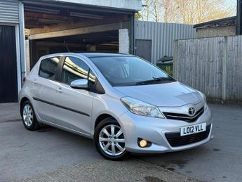 Toyota Yaris 1.33 Dual VVT-i T Spirit Multidrive S Euro 5 5dr