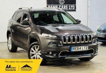 Jeep Cherokee 2.0 CRD Limited Auto 4WD Euro 5 (s/s) 5dr