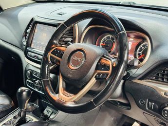 Jeep Cherokee 2.0 CRD Limited Auto 4WD Euro 5 (s/s) 5dr