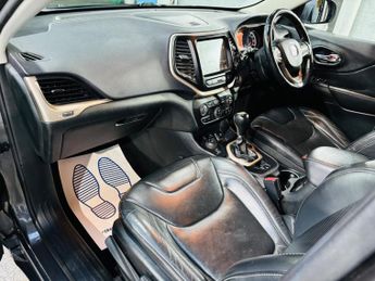 Jeep Cherokee 2.0 CRD Limited Auto 4WD Euro 5 (s/s) 5dr