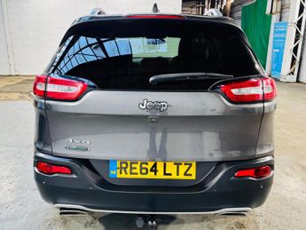 Jeep Cherokee 2.0 CRD Limited Auto 4WD Euro 5 (s/s) 5dr