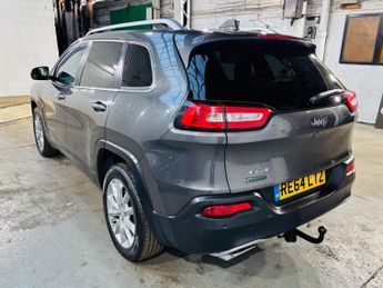Jeep Cherokee 2.0 CRD Limited Auto 4WD Euro 5 (s/s) 5dr