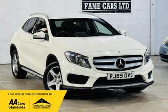 Mercedes GLA 2.1 GLA200d AMG Line 7G-DCT Euro 6 (s/s) 5dr