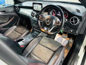 Mercedes-Benz GLA 2.1 GLA200d AMG Line 7G-DCT Euro 6 (s/s) 5dr