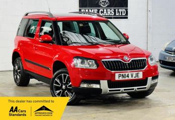 Skoda Yeti 2.0 TDI Elegance Outdoor DSG 4WD Euro 5 5dr